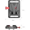 SMALLRIG 2987 BATTERY PLATE MINI V-MOUNT