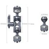 SMALLRIG 3873 MAGIC ARM WITH DUAL BALL HEADS (1/4"-20 SCREWS)
