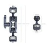 SMALLRIG 3874 MAGIC ARM WITH DUAL BALL HEADS (1/4"-20 SCREW AND ARRI LOCATING SCREW)