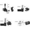 SMALLRIG 3995 SCREW RATCHET WINGNUT SET