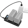 SMALLRIG 4086 BATTERY CHARGER FOR NP-F970 BATTERIES