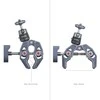 SMALLRIG 4102 SUPER CLAMP WITH 360 BALLHEAD MOUNT FOR ACTION CAMERAS