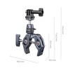 SMALLRIG 4102 SUPER CLAMP WITH 360 BALLHEAD MOUNT FOR ACTION CAMERAS