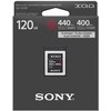 Sony atminties kortelė XQD G 120GB 440/400MB/s