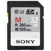 Atminties kortelė Sony | 128 GB | SDXC | Flash atminties klasė 10