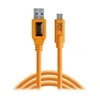 Tether Tools TetherPro 4,6 m kabelis USB 3.0 į USB-C Oranžinis CUC3215