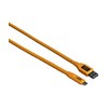 Tether Tools TetherPro 4,6 m kabelis USB 3.0 į USB-C Oranžinis CUC3215