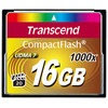 Atminties kortelė Transcend Compact Flash 16GB 1000x
