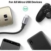 Laidas USB - Micro USB UGREEN US290 QC 3.0 2.4A 1m (juodas)