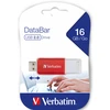Verbatim DataBar USB 2.0 16GB Raudona