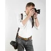 ZUKA STRAPS dual, tamsiai ruda sp, "CRAZY HORSE", M dydis