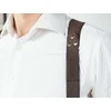 ZUKA STRAPS dual, tamsiai ruda sp, "CRAZY HORSE", M dydis