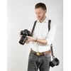 ZUKA STRAPS dual, tamsiai ruda sp, "CRAZY HORSE", M dydis