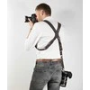 ZUKA STRAPS dual, tamsiai ruda sp, "CRAZY HORSE", M dydis