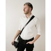 ZUKA STRAPS mono Juodas, M dydis