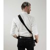 ZUKA STRAPS mono Juodas, M dydis