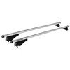 Menabo TIGER Sidabrinis stogo skersniai MERCEDES C Station Wagon (S205) 2014->
