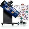 BRESSER JUNIOR 76/300 SMART kompaktinis teleskopas