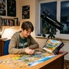 Dėlionė Amsterdamas, Nyderlandai. 1000 detalių