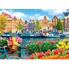 Dėlionė Amsterdamas, Nyderlandai. 1000 detalių
