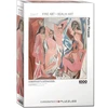 Dėlionė Avinjono damos (The Young Ladies of Avignon arba Les Demoiselles d’Avignon), Pablo Ruiz Picasso 1000