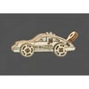 DĖLIONĖ MEDINĖ 3D MINI SPORTINIAI AUTOMOBILIAI
