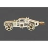 DĖLIONĖ MEDINĖ 3D MINI SPORTINIAI AUTOMOBILIAI