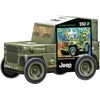 Dėlionė metalinėje dėžutėje Jeep 550 detalių