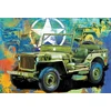Dėlionė metalinėje dėžutėje Jeep 550 detalių
