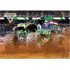 Dėlionė Monster Jam metalinėje dėžutėje 550 detalių