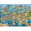 Delionė Pašėlęs Europos žemėlapis 2000