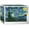Dėlionė Žvaigždėta naktis Vincent van Gogh (Vincentas van Gogas) 5000