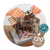 Diorama-dėlionė-miniatiūra Kavinė