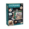 Diorama-dėlionė-miniatiūra Kavinė