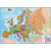 Europos politinis sieninis žemėlapis 1:3,2 mln, 135x165 cm, laminuotas