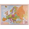 Europos politinis sieninis žemėlapis 1:4,2 mln, 100x139 cm, laminuotas, su metaliniais laikikliais
