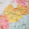 Europos politinis sieninis žemėlapis 1:4,2 mln, 100x139 cm, laminuotas, su metaliniais laikikliais