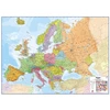 Europos politinis sieninis žemėlapis 1:4,2 mln, 100x139 cm, laminuotas, su metaliniais laikikliais