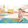 Kilimas Ultra Soft "Pasaulis" 100x150cm