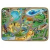 Kilimas Ultra Soft „Zoologijos sodas“ 100x150cm