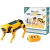 Konstruktorius Šuo robotas 14cm su pulteliu