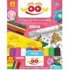 Kūrybinis rinkinys WOW 4 in 1 „Gėlės”