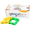 Magnetiniai blokeliai 32 blokeliai