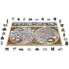 Medinė dėlionė „Nova Terrarum žemėlapis“, 750 detalių