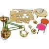 Medinis konstruktorius-„Bounce Marble Run”