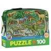 Pietų dėžutė – dėlionė „Dinozaurai” 100 d.
