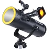 Reflektorinis teleskopas Solarix Bresser 114/500 su Saulės filtru