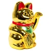 Sėkmę nešanti Maneki Neko Katė su judančia letenėle 12x10x20cm