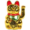 Sėkmę nešanti Maneki Neko Katė su judančia letenėle 12x10x20cm
