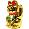Sėkmę nešanti Maneki Neko Katė su judančia letenėle 12x10x20cm